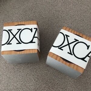 Boxcar revolution design house decorative succulent/plant holder or candle block